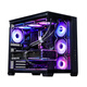 ASUS Ryzen 9950X3D/9800X3D host RTX5070Ti/5080/5090 host Thousand-frame e-sports rog family bucket host game desktop assembly computer complete machine Ryzen 9 9950X3D+RTX5080丨Configuration six