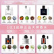 Big brand replacement perfume sample Black Crow Powder Meets Azure Reversal Paris Women's Set Perfume Small Jade Dragon Tea Fragrance-2ml 2ml