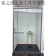 Yichen custom-made shower room dry and wet separation bathroom space aluminum partition straight sliding door bathroom tempered glass frosted glass + 10 yuan / square