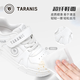 Tyrannis early autumn children's sneakers for boys and girls, versatile kindergarten white shoes, sports indoor and outdoor shoes, white 29