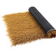 Simulated thatched roof plastic fur straw eaves artificial fake straw roof scenic farmhouse pavilion villa decoration ordinary encryption waterproof straw yellow grass 1 meter wide * 2 meters long
