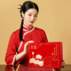 Li Zhifang Hehe Manchuan Ginseng Antler Nine Pieces 337g is a high-end gift box gift for parents, elders and leaders.