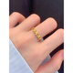 18k gold four-leaf clover ring outlets women's accessories 1_four-leaf clover ring found in CHANSUNRUN outlet discount store