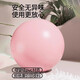 Mi Hong Yoga Ball 20cm Pilates Training Small Ball Special Octopus Pelvic Floor Hypertension Postpartum Cherry Pink - Diameter 20cm Bearing 600kg
