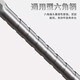 Deli extended alloy eccentric drill bit lengthened dry tile drill glass marble concrete 8mm three pack
