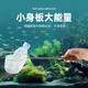 Yusenyi Fishing Fishing Net Fish Tank Net Fishing Small Fish Small 3D Fishing Copying Net Pocket Secret Net Hand Copying Fishing Net Fishing Retractable Ordinary Handle Non-Retractable Small Size