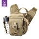 Magexian Motorized Saddle Bag Shoulder Messenger Bag Men's Tactical Multi-Function Outdoor Sports SLR Camera Water Bottle Bag Khaki