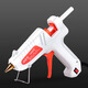 He Jian Gong electric hot melt glue gun handmade household high viscosity powerful hot melt gun glue stick hot melt glue stick handmade DIY household upgrade 40w free 10 glue sticks
