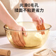 Corning (VISIONS) crystal color cooking basin and basin kneading basin 4.2L