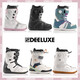 DEELUXE2425 new product DEELUXE snowboard shoes for men and women, entry-level advanced steel wire fast wear DNA_DAY_DREAMER_2425 model 37.5 (inner length 23.5)