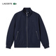 LACOSTE French Crocodile Men's 25 Autumn New Harrington Jacket Cotton Jacket|BH2523 166/Navy Blue M 50