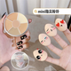 Hot item: Finger Powder Puff Little Thumb Air Cushion Makeup Sponge for Wet and Dry Use, No Eating Liquid Foundation Puff 3 Pack (Trial)