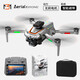 M3 high-definition aerial photography drone remote control with screen control aircraft return home obstacle avoidance four-axis aerial photography aircraft drone high-definition aerial photography remote control aircraft children's toy M3 + 4.3-inch screen display two batteries + (accessory package included)