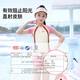 Pull back children's swimsuit girls new split sunscreen summer middle and large children's swimsuit girls professional suit pink 120 (recommended 120-130cm40-50Jin Jin equals 0.5 kg)