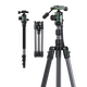 绿巨能（llano）行影X3相机三脚架独脚架专业级防抖拍摄支架适用富士尼康索尼佳能相机直播录像摄影便携收纳三角架