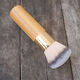 Tarte Portable Loose Powder Brush, Powder Brush, Soft-bristled Powder Brush, Bamboo Handle, Full Face Makeup Makeup Brush, 0 Count, Man-made Fiber
