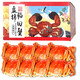 [Living Crab] Panjin River Crab Rice Field Crab River Crab Fresh Live Hairy Crab Gift Box Fat Crab Cordless Net Weight Whole Female Crab 1.8-2.1 Twelve [6]