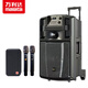 Malata M+9053 Master newly upgraded outdoor karaoke audio high-power mobile square dance trolley speaker professional stage performance built-in sound card singing and dancing amplifier all-in-one machine M+9052E upgraded version (700W) dual charging microphone free U disk gift package