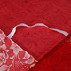 Yusenyi Jiulubao Bedskirt Simmons Lace Korean Bedspread Bed Cover Single Piece Bed Cover Sheet Sheet 2.21 S Side Big Red Rose 180cmx220cm Single Bedskirt