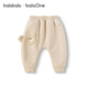 Bala Bala One baby pants trousers 2025 winter plus velvet baby pp pants warm and cute 208425108205