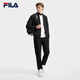 FILA Official Men's Woven Jacket 2025 Winter Business Commuting Jacket Basic Casual Jacket