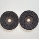 Huili Zhejiang Yida sand plate 125*16*20 ship steel structure rust and paint removal grinding discs 400 pieces per box