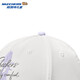 Skechers Skechers Autumn New Hat Girls Sweet Fashion Baseball Cap Comfortable and Versatile Peaked Cap P325G043 Marshmallow White/0074 99