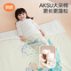 Liangliang Baby Blanket Kindergarten Baby Newborn Four Seasons Thick Padded Quilt Lily of the Valley Child's Dream Blanket 150*120CM