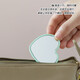 Love Makeup Mirror New Cute Love Simple Mirror ins Portable Love Student Face Value LED Portable Mirror Makeup Mirror White