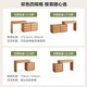 Lin's home all solid wood dresser and cupboard integrated 2025 new bedroom small apartment medieval dressing table RJ1C