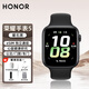 Honor Watch WATCH 5 Smart Call eSIM Phone Heart Health Blood Oxygen Heart Rate Sleep Monitoring Bus Access Control NFC Mobile Payment Fashion Watch for Men and Women Couples Obsidian Black Silicone Watch Strap-Free Photo Posting Gift
