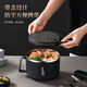 Meikejie stainless steel instant noodle bowl, Japanese style upgraded model with lid that can drain water, large capacity instant noodle rice bowl for student dormitories, main picture