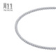 Chow Sang Sang Pt950 platinum bracelet round beads 92456B Price 19cm 2.65g