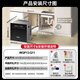 FamilyMart 13 sets of built-in large-capacity dishwashers for home use, fully automatic hot air drying, first-class water-effective UV ultraviolet sterilization, 13 sets of independent drying and disinfection, 25000Pa water pressure + exposed handle