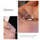 MZMZ platinum ring men's pt950 platinum wedding diamond ring plain ring Valentine's Day birthday gift for boyfriend and husband local warehouse next day delivery - light luxury one-stop ring