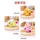 Guazhou Mu Dog Toy Ball Sounds to Relieve Boredom, Bite-Resistant Pet Self-Happiness Artifact to Consume Physical Energy Plush Ball Sound Toy Ball Puppy