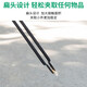 Jingkai coal cake clamp handmade iron pliers long handle flat head fire pliers garbage clamp garbage clamp environmentally friendly clamp picker 70CM