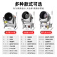 NOMGAL cooking machine commercial intelligent automatic drum fried rice stir-fry machine multi-functional cooking robot takeaway catering canteen kitchen robot gas liquefied gas cooking machine economical bracket 8000W 30 type round bottom intelligent timing water gun