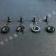 VAMEI single board binding base screw accessories M6X13mm (4 pieces, used with Burton rail snowboards)