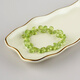 Her Generation Natural Peridot Bracelet Small Fresh Green Ins Style Design Faceted Color Gemstone Bracelet 7*7*4MM Peridot (861752)