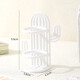 Children's reading pen storage rack, student reading pen universal model, study room, dormitory desktop storage, no punching wall, white, one pack