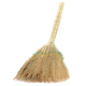 An Daxia sorghum broom 5/pack small broom old-fashioned broom sanitation school factory property unit woven rope color random AQ10380