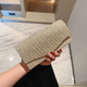CAMPUSKITTEN new sparkling banquet clutch fashion bag envelope dinner bag dress bag diagonal chain small bag small silver bag