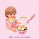 MAILE KID girls like pudding feeding children simulation/play house food toy girl birthday gift