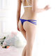 Wuyangqiao thong women's underwear, pure desire, sexy, hot, private butterfly hollow, white, one size fits all 85125Jin Jin is equal to 0.5 kg