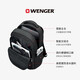 WENGER Swiss Army Knife 15.6-inch Computer Bag Commuting Backpack Backpack School Bag Travel Bag Black for Men and Women