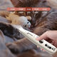 Huamei Long cat partial shaver, dog sole hair trimmer, pet sole toe shaver, electric hair clipper for trimming ear hair, universal for cats and dogs, built-in fill light, ceramic blade does not hurt the skin, constant temperature and mute