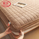 Langsha 2025 New Type A Baby Velvet Quilted Sheet Single Product Single Piece Mattress Protector Bed Protector Khaki Single Sheet 180cm*200cm