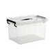 Zhangshi Yijia transparent storage box plastic storage box storage box turnover box 105 type 65*45*40.5cm