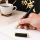 PARKER Hot Products Birthday Gift Pen and Ink Pen High-end Gift Box Zhuoer Men's Signature Business Gift Light Luxury Gift Gift for Friends High-end Adult Landing Gift Elite Smart Black Gold Clip Ink Pen - Instant Success Gift Box